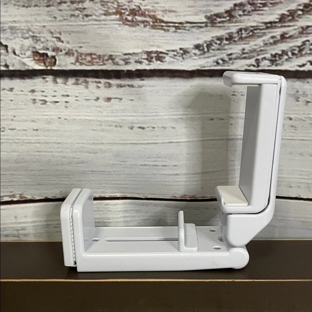 White Adjustable Phone Holder travel